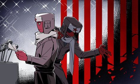 Artist: heaven_face on Twitter Countryhumans Soviet Union, Union Of Soviet Socialist Republics, Sejarah Asia, A Silent Voice Anime, Human Flag, Art Outfit, German Soldiers Ww2, Country Humor, Human Art