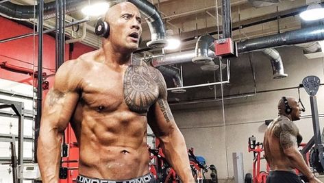 Dwayne 'The Rock' Johnson Workout And Diet muscleprodigy.com The Rock Dwayne Johnson Workout, Dwayne Johnson Workout, Wwe The Rock, Rock Johnson, The Rock Dwayne Johnson, Wrestling Superstars, Popular Workouts, Dwayne The Rock, Workout Schedule