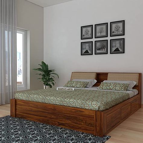 Solid Sheesham wood bed
King size bed
Box storage bed
Headboard storage bed
Wooden double bed
Palang bed
Bedroom furniture
Natural finish bed King Size Bed With Storage, King Size Bed Designs, Wooden Living Room Furniture, Wooden King Size Bed, Wooden Double Bed, Storage Bed Queen, Quality Bedroom Furniture, Bed With Storage, Solid Wood Bed