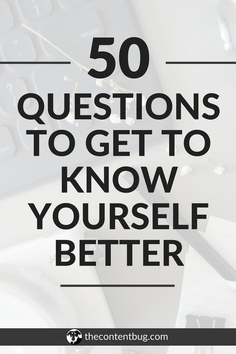 For the longest time I struggled with who I was as a person. Do you know who you are? Do you know what you are supposed to do with your life? What is your purpose? All of these questions won't be answered until you have a level of self-awareness. In this blog post, I want to help you break down the walls and discover who you are. Ask yourself these 50 questions to get to know yourself better.  #beyourownboss via @thecontentbug How To Know What I Want, How To Know What To Do With Your Life, Discover Who You Are, Self Knowledge Questions, How To Know Who You Are, Who I Want To Be Journal, Who Are You, Emotional Walls, Get To Know Yourself