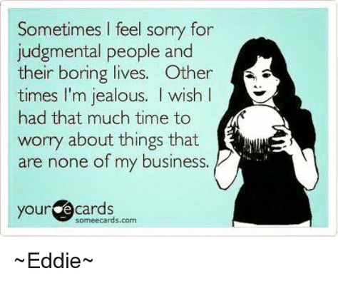 Judgmental people are ugly – Wine after Nine Judgemental People Quotes Funny, Judgmental People Quotes, Judgemental People Quotes, Talk To Me Quotes, Judgemental People, People Quotes Truths, Judgmental People, People Who Judge, Chakra Meanings