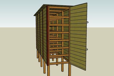 Surfboard Storage Idea Paddle Board Storage Shed, Surfboard Storage Shed, Surfboard Shed, Surf Storage, Sup Storage, Shed Exterior Ideas, Paddle Board Storage, Surfboard Storage, Kayak Storage Rack