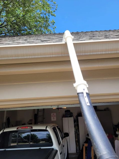 Outdoor Home Design, Gutter Screens, House Gutters, Gutter Cleaning Tool, Diy Gutters, Gutter Cleaner, Preppy Bedroom Decor, Gutter Repair, Garage Addition