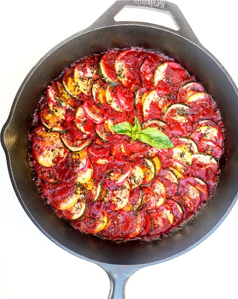 Ratatouille (Paleo, AIP, Whole30) Vegan Ratatouille, Autoimmune Protocol Diet, Back Of My Mind, Ratatouille Recipe, Polenta Recipes, Aip Paleo, Aip Recipes, Food Sensitivities, Whole 30