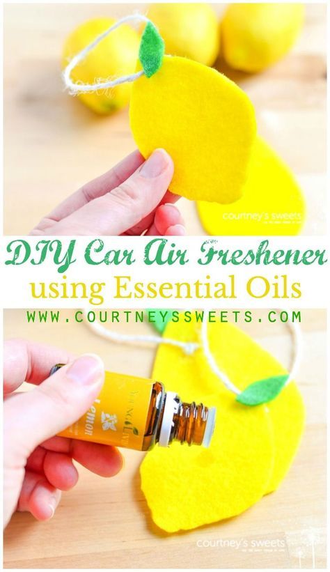 Diy Car Air Freshener, Car Deodorizer, Car Air Freshener Diy, Air Freshener Essential Oils, Interior Boho, Car Accessories Diy, Diy Air Freshener, Diy Essentials, Cadeau Parents