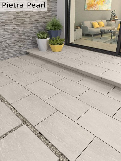 Outdoor Tile Patio, Garden Slabs, Newsletter Subscription, Porcelain Paving, Outdoor Paving, Patio Pavers Design, Raised Patio, Patio Steps, Patio Slabs