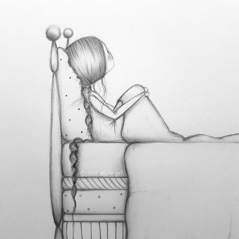 . . . the princess & the pea ♡ #artinprogress . . :) . . #art #Illustration #pencildrawing #pencilsketch #sketch_dailydose #sketchbook… Easy Pencil Drawings, Abstract Pencil Drawings, Girl Drawing Sketches, Disney Art Drawings, Art Sketches Pencil, Princess Drawings, Pencil Drawings Easy, Art Drawings Sketches Pencil, Girly Drawings