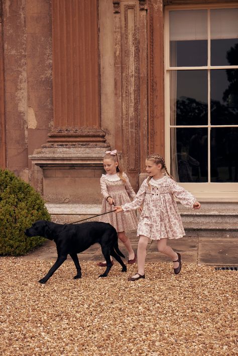 AW23 | Take a stroll in the country We love seeing children look like children, which is why we design timeless designs that can stay in the family as cherished heirlooms. Discover chapter three of our AW23 collection; A Weekend Wander. #pepalondon #traditionalchildrenswear Royal Children Aesthetic, Old Money Children, Dream Life Aesthetic Family, Body Images, Postpartum Body, Future Mom, Dream Baby, Mommy Life, Family Goals