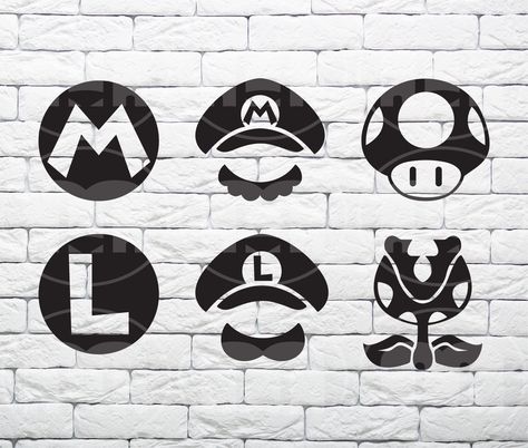 Super Mario Bros Svg, Mario Svg Free, Mario Stencil, Mario Silhouette, Super Mario Tattoo, Super Mario Svg, Super Mario Room, Tie Dye Folding Techniques, Nintendo Tattoo