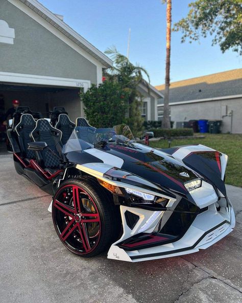 Slingshot Bike, Slingshot Car, 3 Wheel Motorcycle, Polaris Slingshot, Armored Truck, 3rd Wheel, G Wagon, Discount Sale, Future Car