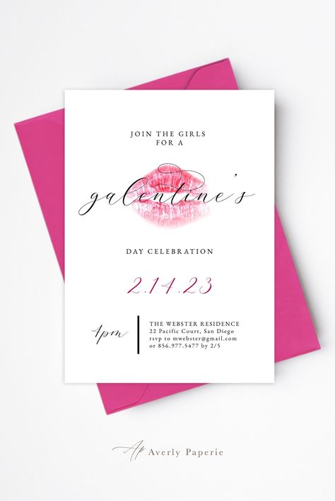 Galantines Day Invitations, Galantines Invites, Valentine’s Day Party Invitation, Galentines Brunch Invitation, Valentine’s Day Invitation, Galentines Party Invites, Galentines Invite Ideas, Galentines Party Invitation, Galentines Invitation Template