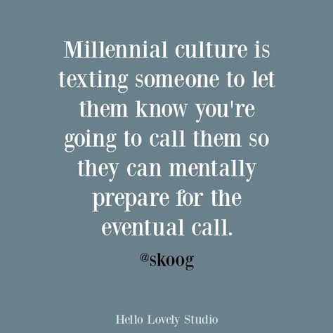 Millennial quote and funny one off humor on Hello Lovely. #millennialculture #funnyquotes #millennialquotes #humorquotes Find Humor In Everything Quotes, Millennials Meme Funny, Funny Millennial Quotes, Millenial Quotes Funny Hilarious, Millennial Quotes Funny, Millennial Memes Funny, Silliness Quotes, Millenials Quotes, Millenial Quotes