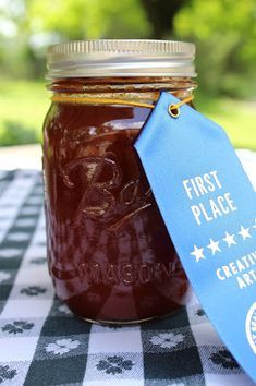 Homemade Sweet And Tangy Bbq Sauce, Smokey Bbq Sauce Homemade, B B Q Sauce Recipe, Bbq Sauce Canning Recipe, Canning Bbq Sauce Recipes, Homestead Prepping, Canning Sauces, Easy Homemade Bbq Sauce, Homemade Barbeque Sauce