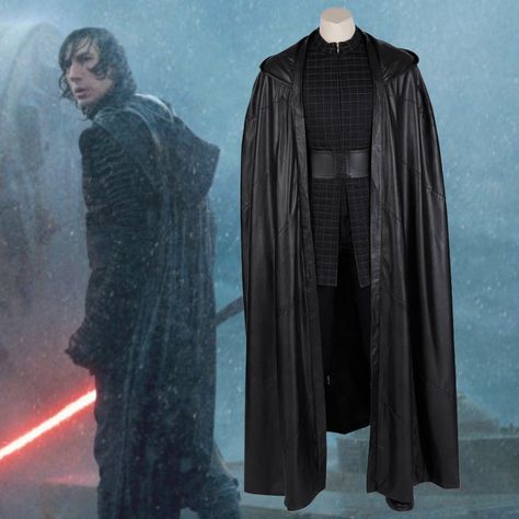 #Takerlama Star Wars The Rise of Skywalker Kylo Ren Cosplay Costume $259 Link: https://takerlama.com/products/takerlama-star-wars-the-rise-of-skywalker-kylo-ren-cosplay-costume #starwars #starwarsfan #kylorencosplay #costume Kylo Ren Costume, Kylo Ren Costumes, Ren Cosplay, Kylo Ren Cosplay, The Rise Of Skywalker, Your Cosplay, Rise Of Skywalker, Cosplay Halloween, Kylo Ren