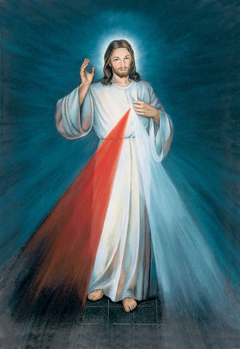 Jesus Divine  Mercy Jesus Pictures Catholic, Divine Mercy Novena, Divine Mercy Jesus, Divine Mercy Image, Divine Mercy Sunday, Divine Mercy Chaplet, Panna Marie, St Faustina, Jesus Prints