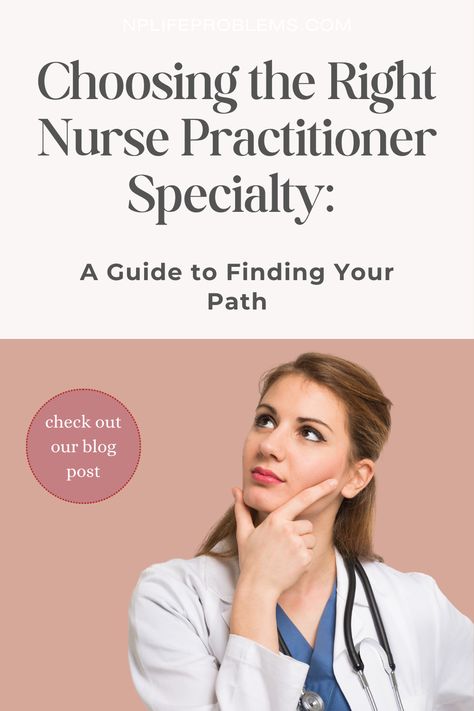 Dive into our latest blog post where we unravel the secrets to finding the ideal Nurse Practitioner specialty that aligns with your passions and career aspirations. From Family Nurse Practitioner (FNP) to Psychiatric-Mental Health NP, we'll guide you through the pros and cons of each specialty.  #NursePractitioner #NPspecialty #HealthcareCareer #CareerAdvice #AdvancedPracticeNursing #FNP #AGNP #ACNP #PNP #NNP #PMHNP #WHNP #CardiologyNP #NursingBlog #CareerGuidance #ChooseWisely #NursingStudents Pmhnp Student, Nurse Practitioner Outfits, Nurse Practitioner Aesthetic, Fnp Student, Gerontology Nursing, Np Student, Acute Care Nurse Practitioner, Nurse Practioner, Nurse Practitioner Student