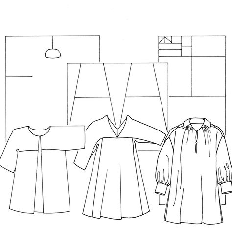 Liz Haywood’s Zero Waste On Demand Class – Twins N Needles Zero Waist Fashion, Zero Waste Clothes Pattern, Zero Waste Shirt Pattern, No Waste Pattern Sewing, Zero Waste Fashion Design, Zero Waist Pattern, Zero Waste Patterns Clothes, Zero Waste Dress Pattern, Zero Waste Patterns