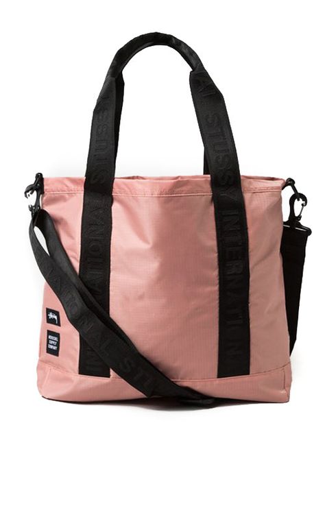 Stussy x Herschel Supply, Ripstop Tote Bag - Stussy - MOOSE Limited Stay Fresh, Herschel Supply, Herschel, Moose, New Black, Gym Bag, Men's Fashion, The North Face, New Arrivals