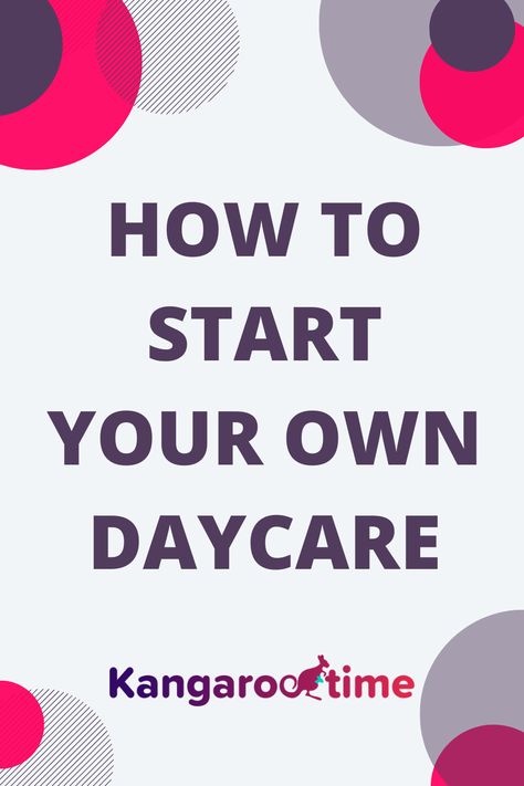 Open Daycare Center, Daycare Owner Tips, Opening A Daycare Center Checklist, Open A Daycare Center, Starting A Childcare Business, Daycare Start Up Checklist, Starting A Daycare Business, Owning A Daycare Center, Opening A Childcare Center