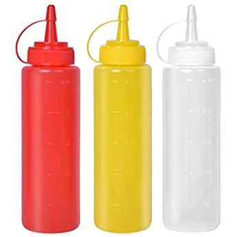 Korean Kitchen Tools, Unique Kitchen Appliances, American Sports Bar, House Equipment, Condiment Dispensers, Ketchup Bottles, Condiment Bottles, Korean Kitchen, Squeeze Bottles