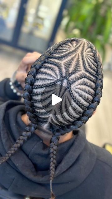 2,673 likes, 64 comments - natalystyles1 on February 22, 2024: "A lil fishbones 😏

#art #braids #miamibeachhairstylist #barbershop #midtownbraids #miami #miamibraids  #hairstyles #miamihairstylist #braid...". Fish Bone Hair Styles, Fish Bone Braids Men, Fishbone Braids For Men, Free Hand Plaiting Natural Hair, Male Braided Hairstyles, 2 Braids Men, Fish Bone Braid, Goddess Cornrows, Fishbone Hairstyle