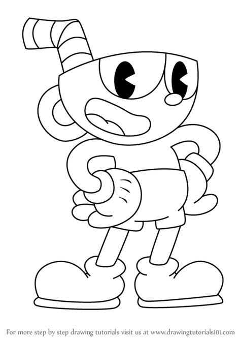 Cuphead And Mugman, Fnaf Coloring Pages, Valentines Day Drawing, Coloring Designs, Pokemon Coloring Pages, Fairy Tattoo, Pokemon Coloring, Coloring Page Ideas, What To Draw