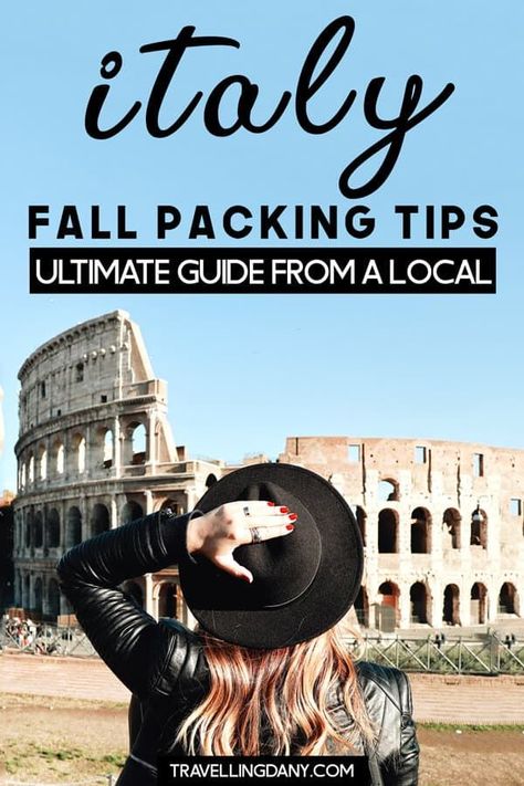 Autumn Packing List, Packing List For Italy, Pack Light For Travel, Italy In November, Italy Fall, 2 Weeks In Italy, Italy In October, Italy Packing List, Fall Packing