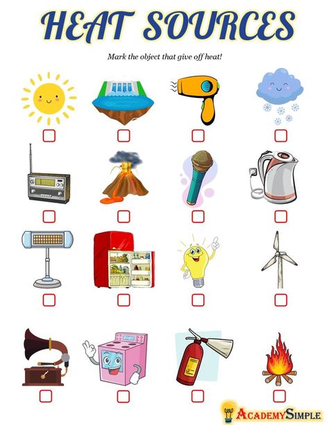 Heat Energy Activities, Back To School Wallpaper, Apple Lessons, Energy Activities, Third Grade Science, Social Studies Worksheets, Heat Energy, Geothermal Energy, Thermal Energy