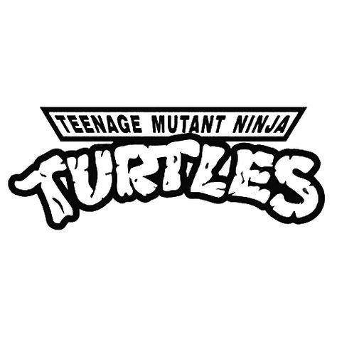 TMNT Die Cut Vinyl Decal PV1167 Teenage Mutant Ninja Turtles Logo, Tmnt Party, Silhouette Curio, Teenage Ninja, Tumbler Ideas, Silhouette Ideas, Svg Downloads, Vinyl Ideas, Ninja Turtle