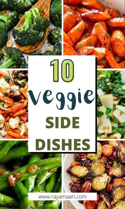 These are some of the best veggie dishes you can try. Veggie side dishes make a meal more filling in a healthy way.  Also, these vegetable dishes needing low carb vegetables. Holiday Veggies Sides, Keto Veggie Side Dishes, Holiday Veggie Side Dishes, Easy Christmas Vegetable Side Dishes, Holiday Veggie Sides, Holiday Vegetable Side Dishes, Vegetable Main Dishes, Low Calorie Side Dishes, Tasty Potato Recipes