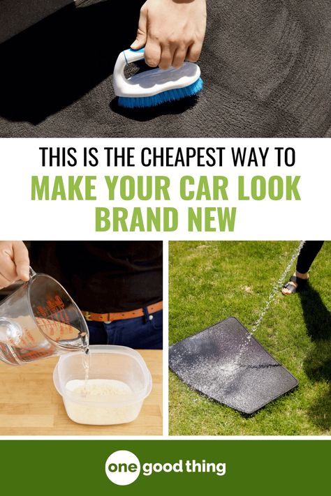 Upholstery Cleaner Diy, Car Upholstery Cleaner Diy, Diy Car Upholstery, How To Clean Car, Cleaning Car Upholstery, Car Upholstery Cleaner, Diy Car Cleaning, Clean Car Mats, Clean Car Seats