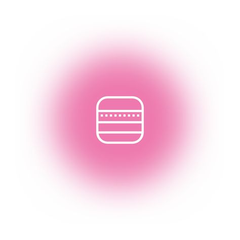 Pink Aura App Icon, App Icons Aura, Aura Icons For Apps, Coconut Girl App Icons, Aura App Icons, Aura Icon, Iphone Wallpaper Blur, Lockscreen Ios, Icon Theme