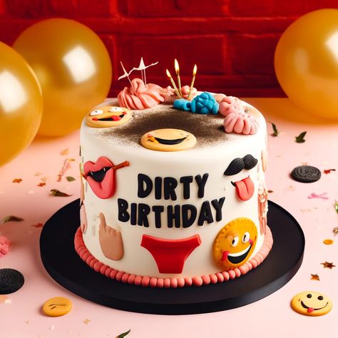 Dirty Birthday Cake Images (7) Funny Birthday Cakes For Men Boyfriends, Dirty Thirty Cake For Men, Funny Birthday Cakes For Men, Dirty Thirty Cake, Thirty Cake, Birthday Cake Images, Funny Birthday Cakes, Dirty Thirty, Birthday Cakes For Men