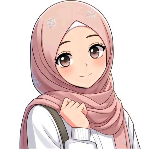 Pp Viral, Hiasan Aesthetic, Wallpaper Ramadhan, Anime Hijab, Foto Cewek Hijab Aesthetic, Chibi Maruko-chan, Anime Muslim, Hijab Aesthetic, Buku Skrap