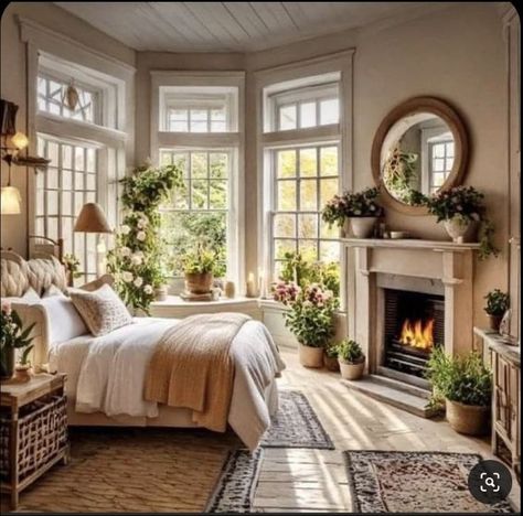 Cottage House Interior, Country Cottage Living, Arsitektur Art Deco, تصميم للمنزل العصري, Casa Vintage, Cottage Bedroom, Cottage Interiors, Cottage Living, Dream House Interior