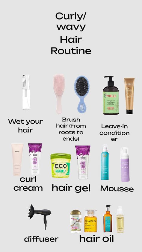 Heyy guys. Sorry I've been gone for a while. Get this to 15 like and I'll do one an everything shower! #curlyhairproducts #curlyhair #haircare #curlyhairaesthetic #hair #hairgoals #curlyhairoutine Good Hair Washing Routine, Healthy Wavy Hair Tips, Cheap Hair Care Products, Best Hair Routine For Curly Hair, Good Things For Your Hair, Good Wavy Hair Products, Hair And Body Care, My Haircare Routine, Curly Hair Care Routine Products