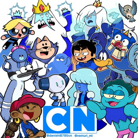 Cartoon Network Tv, Best Cartoon Shows, Cartoon Network Fanart, Cartoon Network Art, Colored Characters, Cartoon Network Characters, Old Cartoon Network, Cn Cartoon Network, Cartoon Crazy