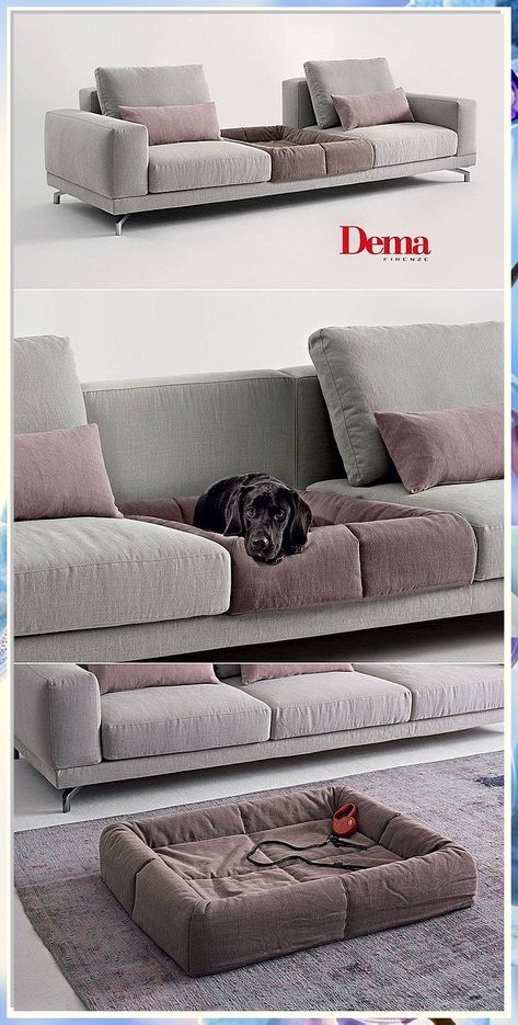 Looking for the perfect dog bed? Look no further! Our guide to 9 pawsome dog bed ideas and tips will ensure your furry friend's ultimate comfort. From cozy cushions to stylish designs, we've got you covered. Discover the best options for your pup and create a haven they'll love to snuggle up in. Say goodbye to restless nights and hello to sweet dreams with these dog bed ideas! Dog Bed Ideas, Puppy Room, Colorful Hairstyles, Dog Couch, Diy Dog Bed, Pet Sofa, Cool Dog Beds, Dog Rooms, Dog Sofa