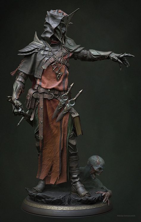 Necromancer Concept Art, Necromancer Character Design, Middle Earth Art, Epic Characters, Zombie Art, Cosplay Armor, Concept Art Character, Fantasy Novel, Game Master