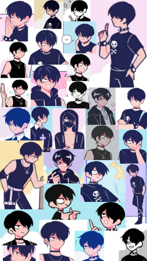 Boyfriends Goth Webtoon, Goth Boyfriends Webtoon, Boyfriends Webtoon Wallpaper, Goth From Boyfriends, Boyfriends Webtoon Goth, The Boyfriends Webtoon, Boyfriends Fanart, Goth Boyfriends, Webtoon Boyfriends