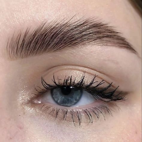 Natural Blue Eyes Makeup, Simple Eye Makeup Eyeliner, Eye Makeup Aesthetic Natural, Natural Makeup Looks Blue Eyes, Clean Girl Eyeliner, Eyeliner On Blue Eyes, Simple Makeup For Blue Eyes, Soft Eyeliner Look, Natural Makeup Blue Eyes