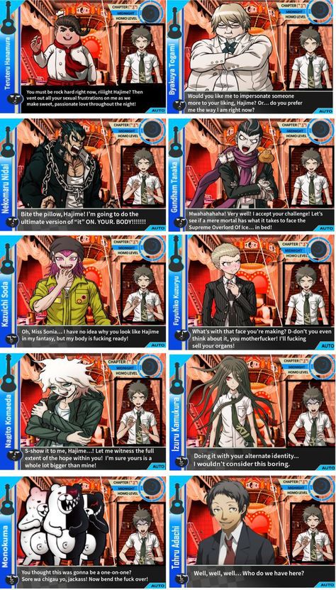 Sondam Danganronpa, Danganronpa Love Hotel, Danganronpa Memes Hilarious, I Miss My Boyfriend, Danganronpa Ships, Gundham Tanaka, Pink Blood, Goodbye Despair, Danganronpa Funny