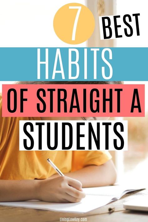 Tired of struggling through school? Here are must-have habits of good students who are looking to get straight A's every semester. How To Be A Straight A Student, Straight A Student Tips, Straight A Student, My Grades, Loan Payoff, Straight A, Personal Finance Advice, Discipline Kids, Good Student