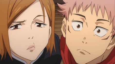 Jujutsu Kaisen Season 2 | Episode 20 Jujutsu Kaisen S2, Character Reference Sheet, Mexican Girl, Best Duos, Book Girl, Jujutsu Kaisen, Funny Moments, Anime Images, Jujutsu