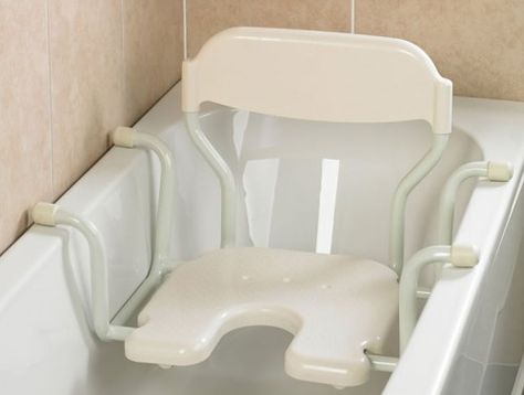 The Advantages of #BathSeats for the Elderly and Disabled from UKS Mobility #disabilityaids http://www.uksmobility.co.uk/blog/2014/11/advantages-bath-seats-elderly-disabled/ Shower Commode Chair, Bathroom Chair, Handy Gadgets, Disabled Bathroom, Commode Chair, Indoor Outdoor Bathroom, Health Equipment, Walk In Bath, Grab Bars In Bathroom