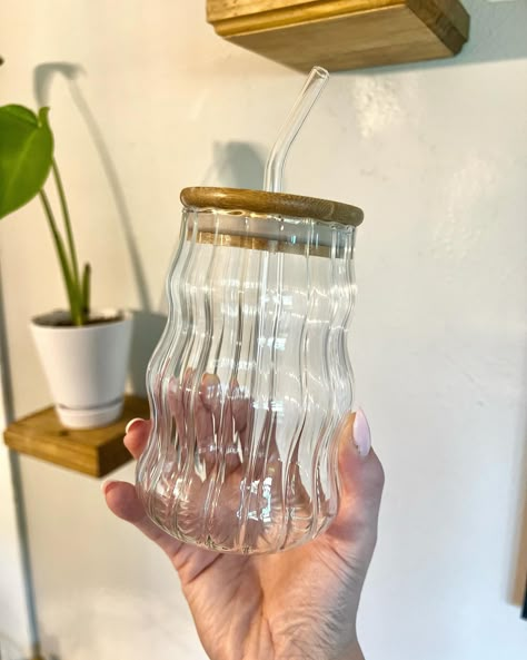 Ready to ship! 📦 Link in bio for my new favorite cocktail glass! StringerWoodshop.etsy.com Girly Clean Aesthetic, Cup Business, Glasses Cup, Body Positive Photography, Popsicle Stick Crafts House, Crockery Design, Cute Water Bottle, Quirky Kitchen, Cocktail Cup