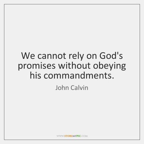 John Calvin Quotes, Obeying God, Obey God, John Calvin, Scripture Reading, Encouraging Bible Verses, Really Good Quotes, Blessed Life, Dear God