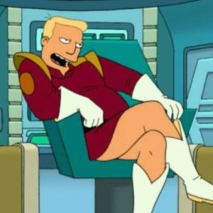 The 13 Most Sexually Aggressive Cartoon Characters Fictional Characters Zap Brannigan, Zapp Brannigan, Matt Groening, Futurama, Character Development, The Simpsons, Nickelodeon, Cartoon Characters, The Voice