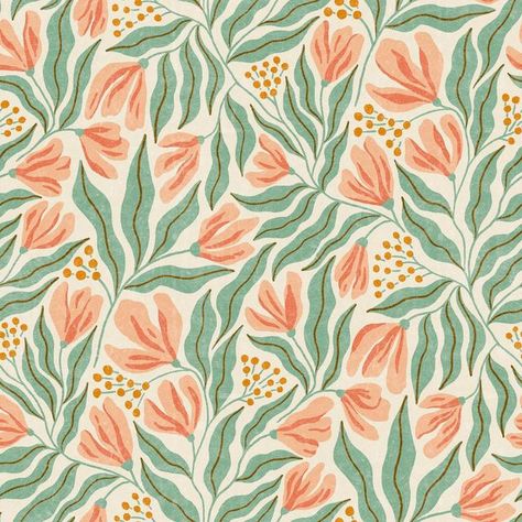 Blouse Elegant, Pattern Design Inspiration, Pattern Illustration, Office Lady, Another One, Textile Prints, Surface Pattern Design, Flower Wallpaper, Surface Pattern