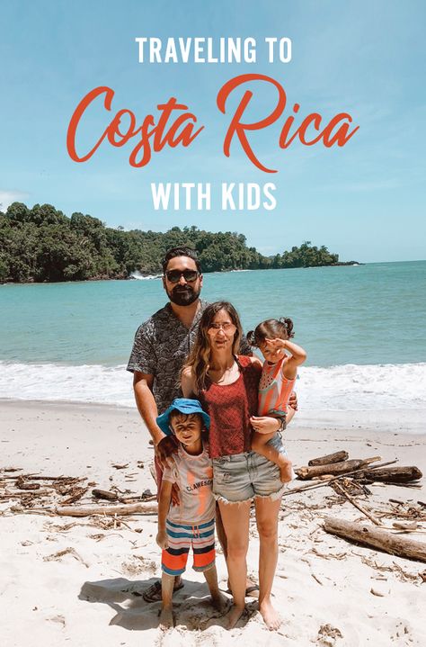 Packing List Kids, Costa Rica With Kids, Arenal Costa Rica, Costa Rica Travel Guide, Visit Costa Rica, Costa Rica Vacation, Central America Travel, Vacation Video, Family Vacation Destinations